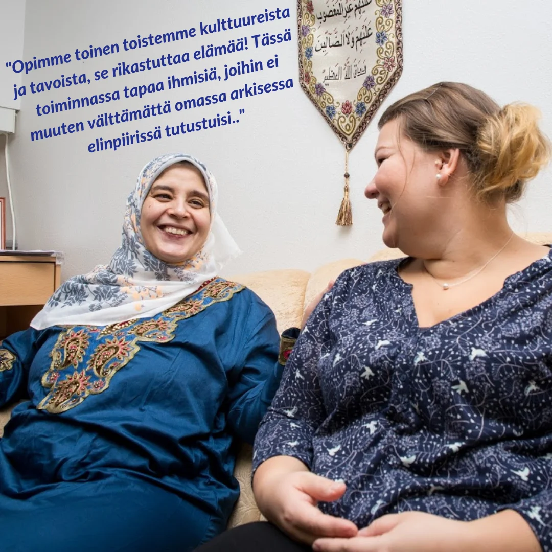 Lähellä.fi | Ystäväksi maahanmuuttaja äidille toiminta